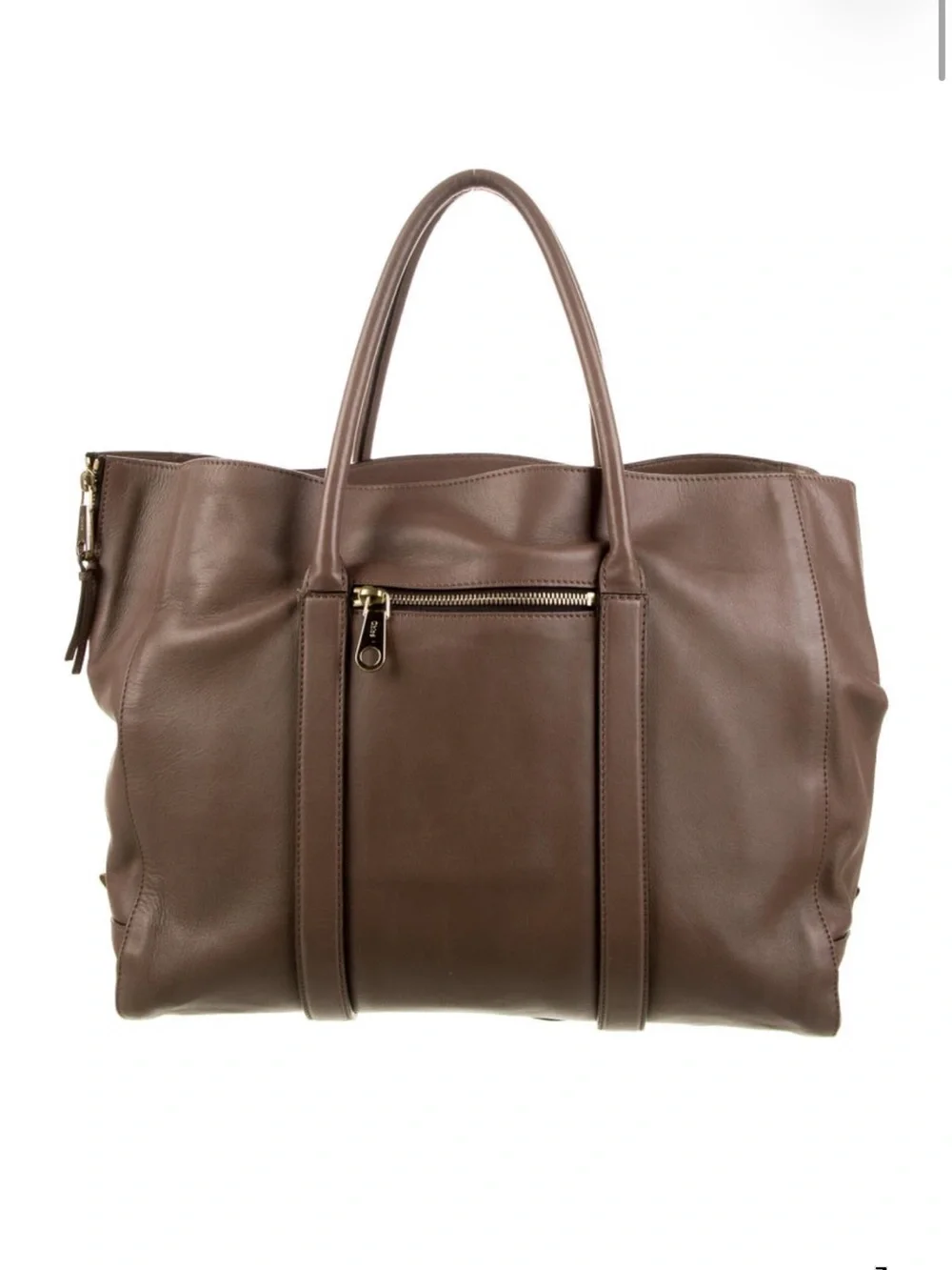 Chloe Madeline Leather Tote